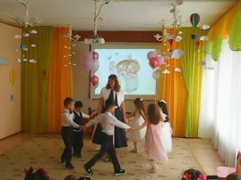 Выпускные в детском саду. Выпускные в детском саду.
